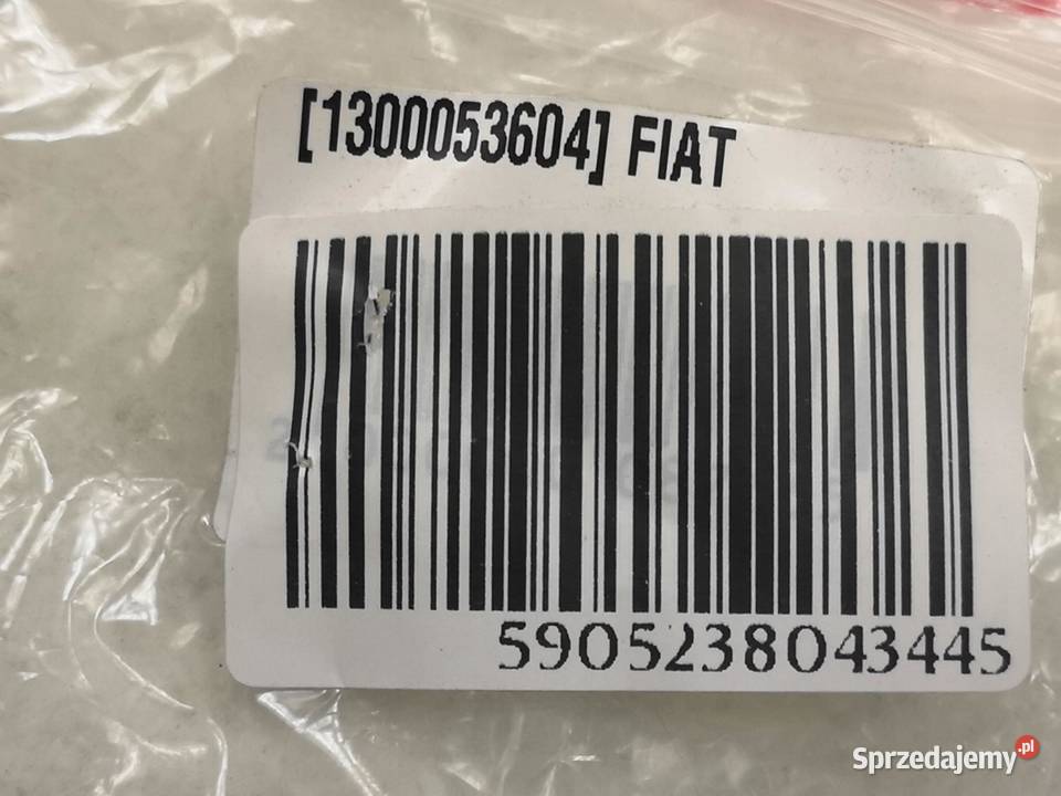 ZAŚLEPKA ZDERZAKA PRAWY TYŁ FIAT DUCATO 2002