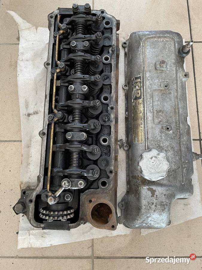 Głowica silnika 20l Toyota 18RU lata 19711978 Lublin