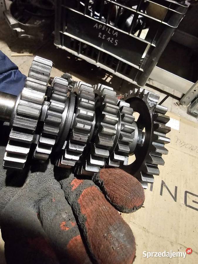 Rotax 127 skrzynia biegów choinki zębatki tryby