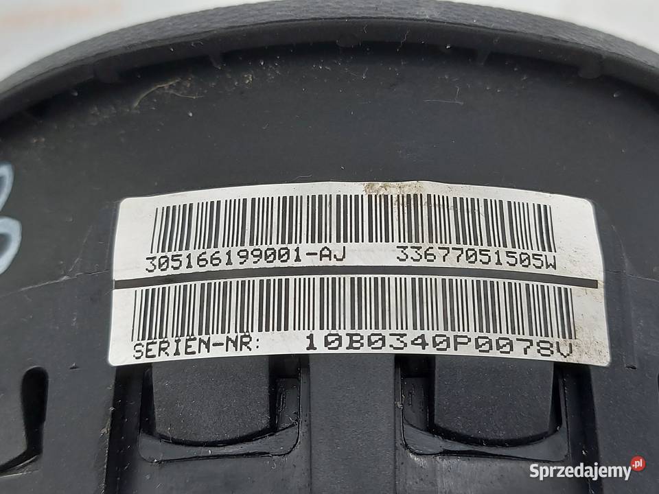 BMW E90 E91 LIFT AIRBAG poduszka kierowcy świętokrzyskie Kielce