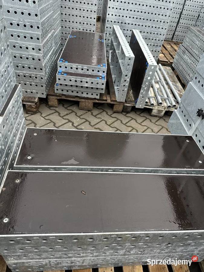 Szalunek ścienny 95m2 szalunki typ lekki tekko