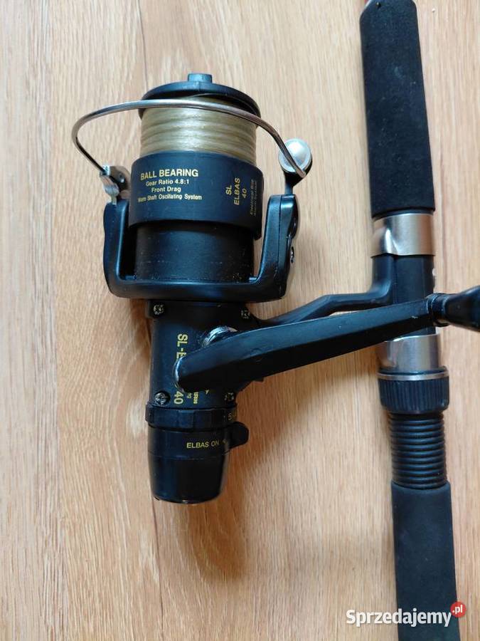 Wędka Cormoran z kołowrotkiem Cormoran