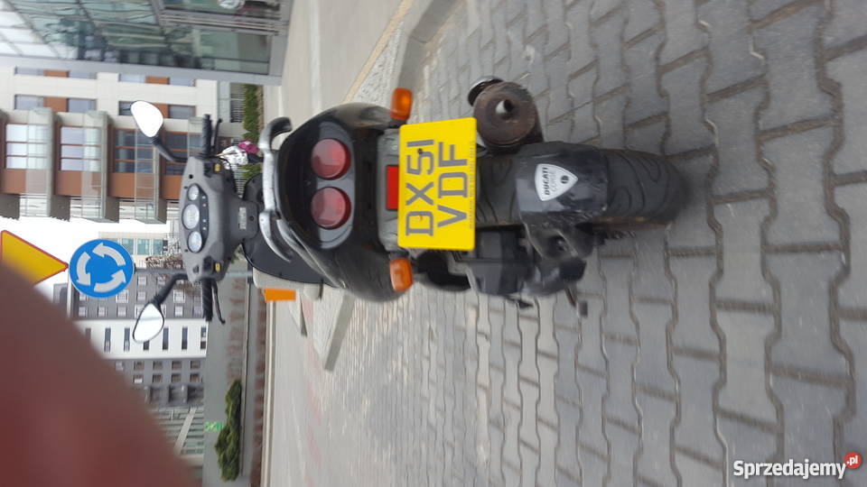 Skuter SYM JET 100 r2002 bez papierów Warszawa