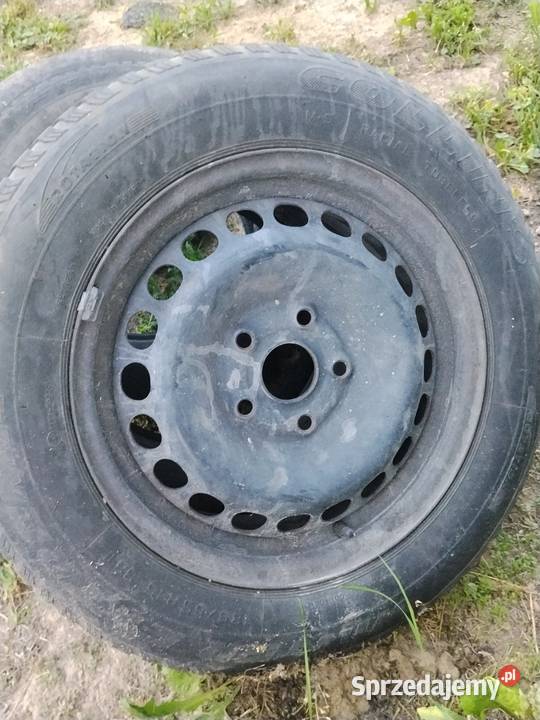 Stalowe 15 felgi oryginalne Audi z nowymi Zamość