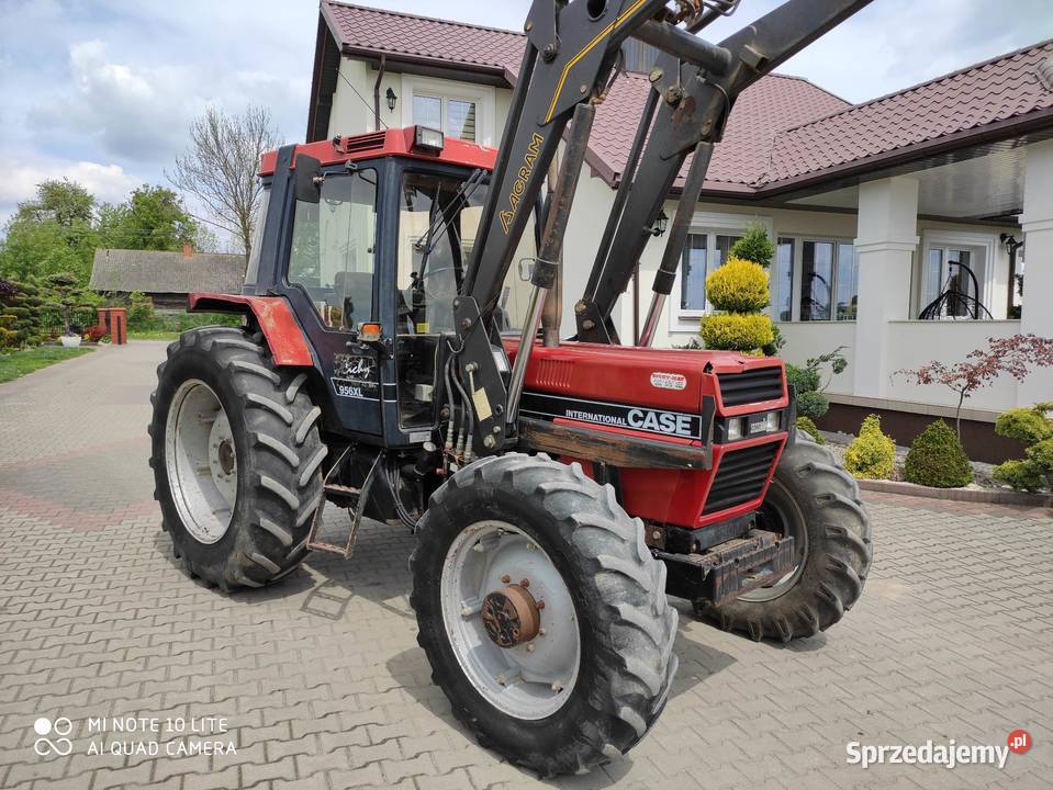 Case International 956XL świeżo sprowadzony z nieuszkodzony Radom