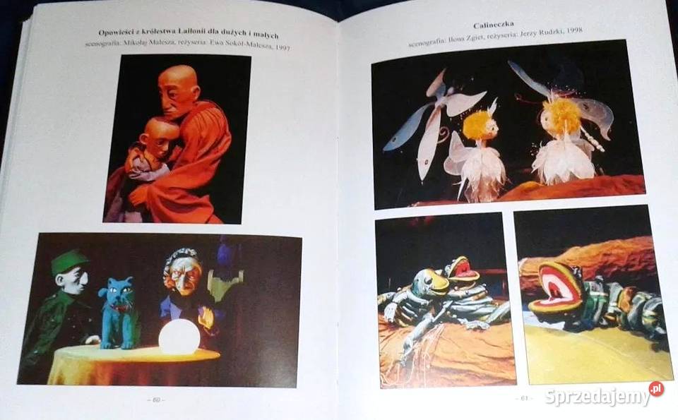 Scenografie 19542004 Teatr im H Ch Andersena w Chełm