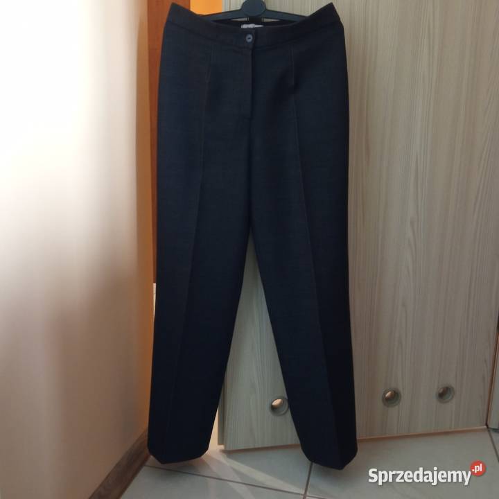 Eleganckie spodnie damskie na kant r 3638 nowe Długie Koszalin sprzedam