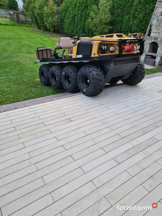 Argo xtd88 anfibia przendolaz 35KM Pozostałe Pszczyna