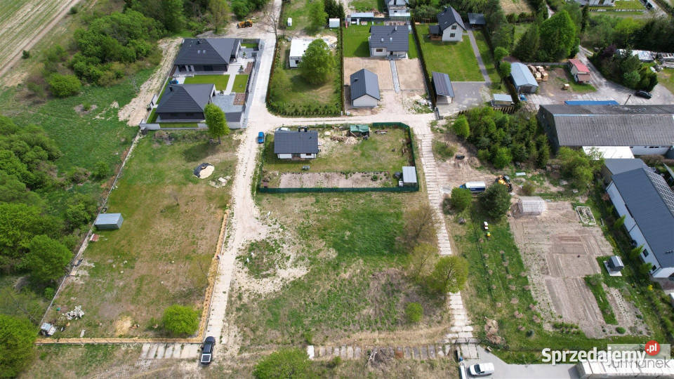 sprzedaży gruntu Zwierzyniec 772m2