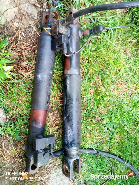 Siłownik klapy windy załadunkowej Palfinger 1500 Pozostałe Motoryzacja Ropa