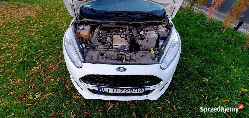 Ford fiesta 14r 10 ecoboost PRZEBIEG 65 ledy hak Łuków