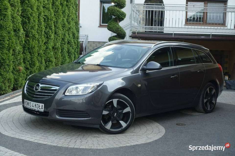 Opel Insignia Navi Super Stan GWARANCJA Zakup mazowieckie Płońsk