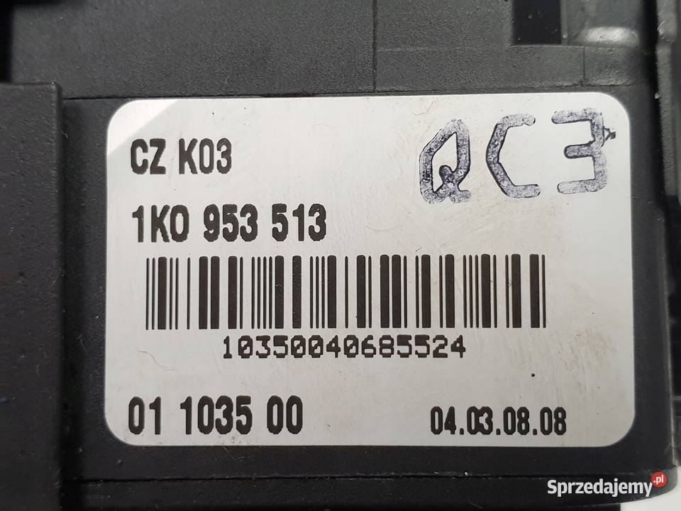 VW Golf V PRZEŁĄCZNIK ZESPOLONY Manetka sprzedam