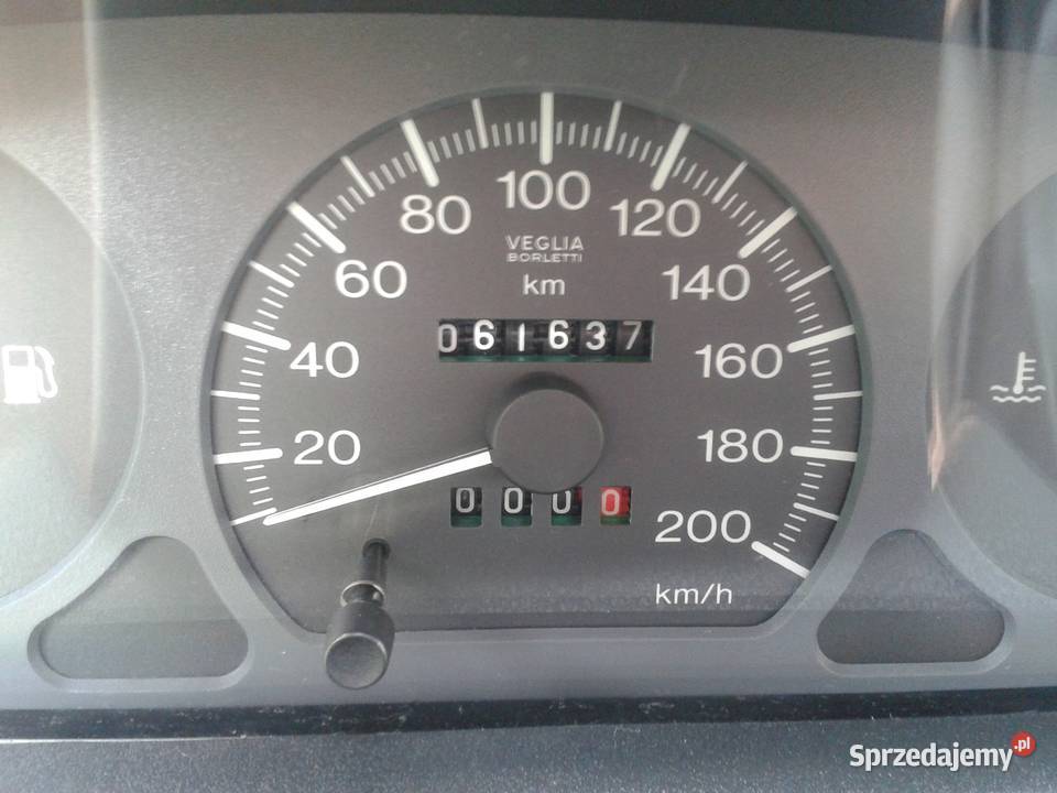 Fiat Siena 12 EL Rok produkcji 2000 Elizówka
