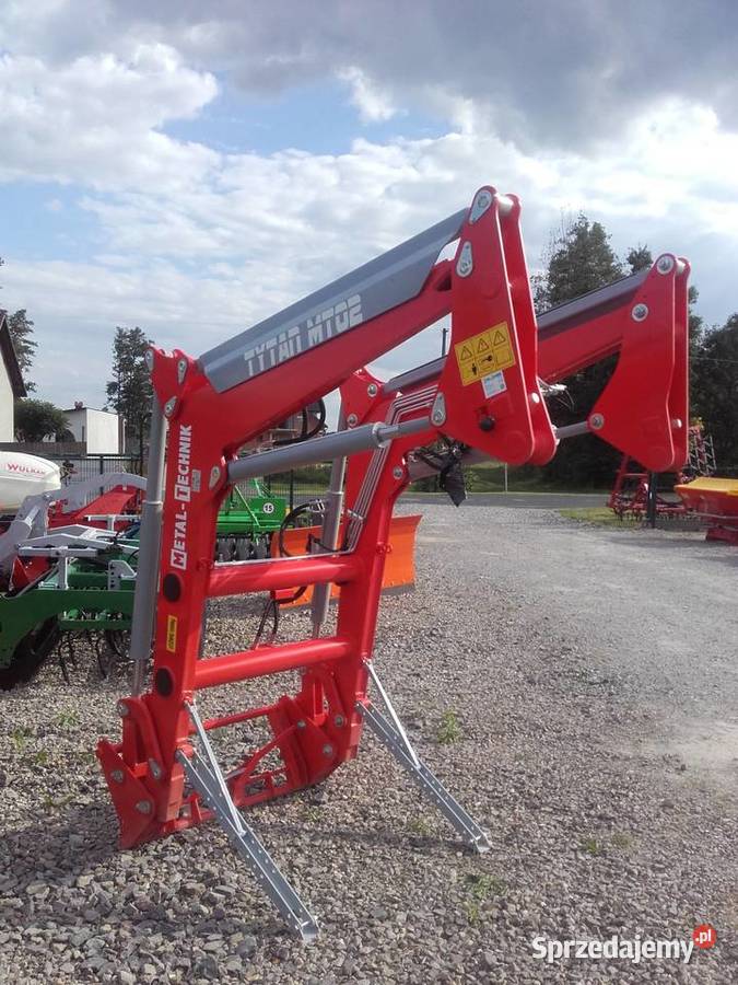 Ładowacz czołowy METALTECHNIK MT02 montaż tur Maszyny rolnicze Tarnogród sprzedam