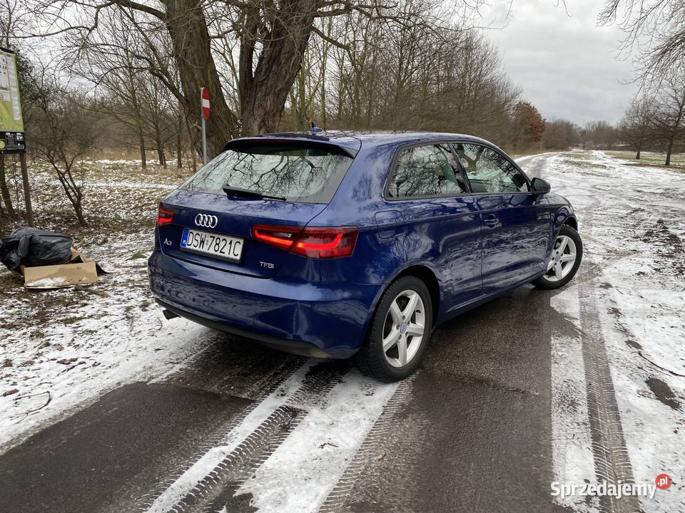 Audi A3 8V 12 benzyna reflektory ksenonowe dolnośląskie Wrocław