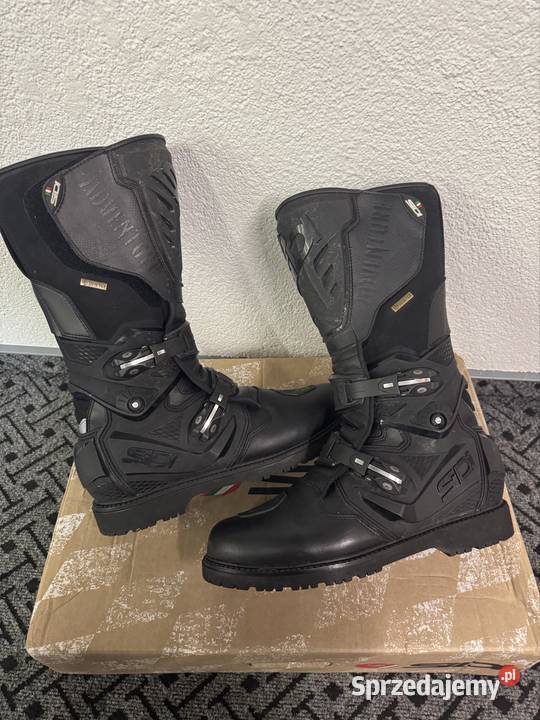 Buty motocyklowe Adventure 2 46 wielkopolskie Poznań