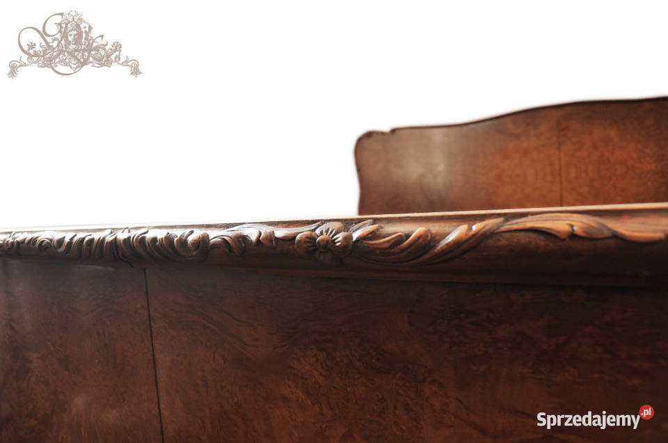 PRZEPIĘKNA ANTYCZNA SYPIALNIA OLBRZYMIE ŁOŻE i sprzedam