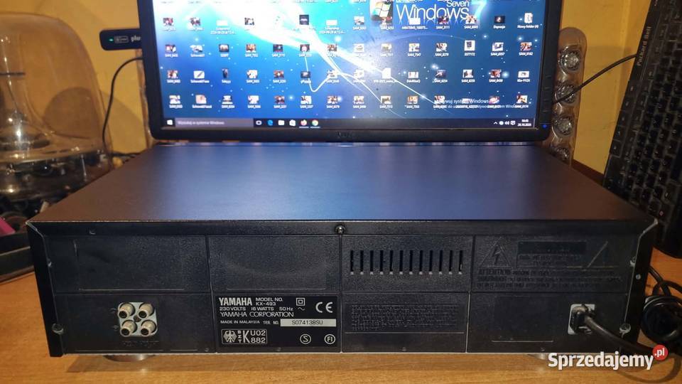 Magnetofon kasetowy Yamaha KX493 idealny stan