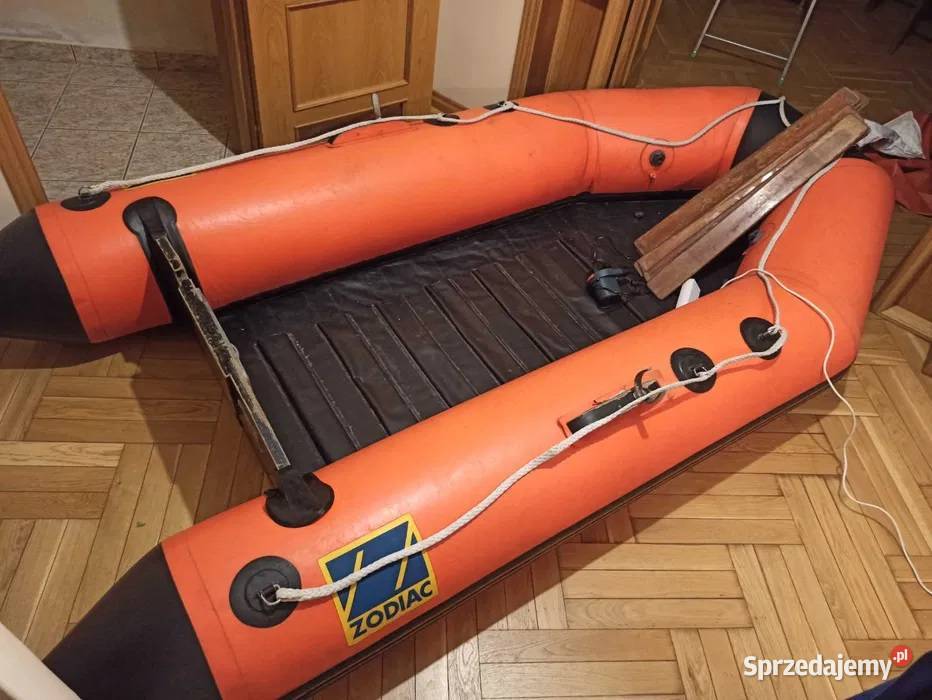 Ponton Zodiac lata 80 Olsztyn sprzedam