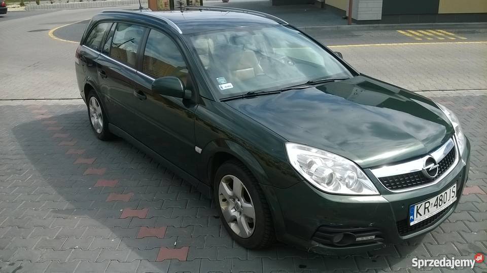 19 CDTI 120 Kombi Elegance NAVI jasna skóra 2006 Vectra Zalas