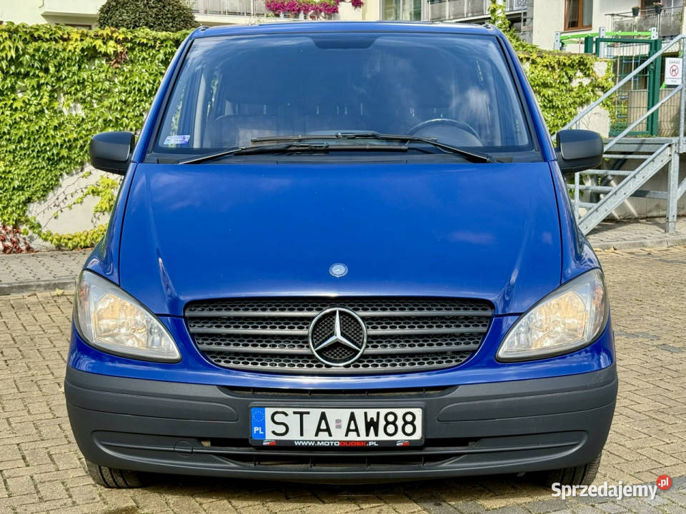 Mercedes Vito Salon Polska Vito 109 CDI DOKA immobilizer śląskie