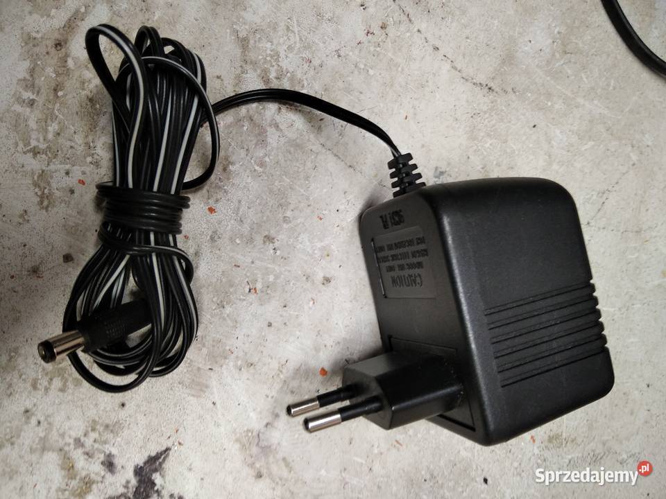 Ładowarka 9V800mA prądu zmiennego mazowieckie Ostrów Mazowiecka