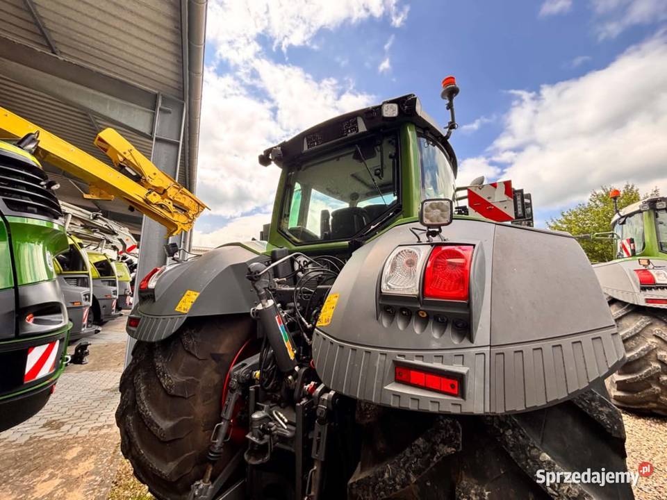 Fendt 826 Profi Plus 2021 6 godz Łomża sprzedam