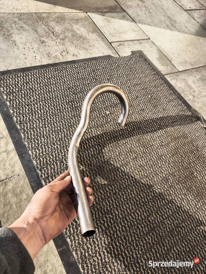 Kolanko wydech motorynka