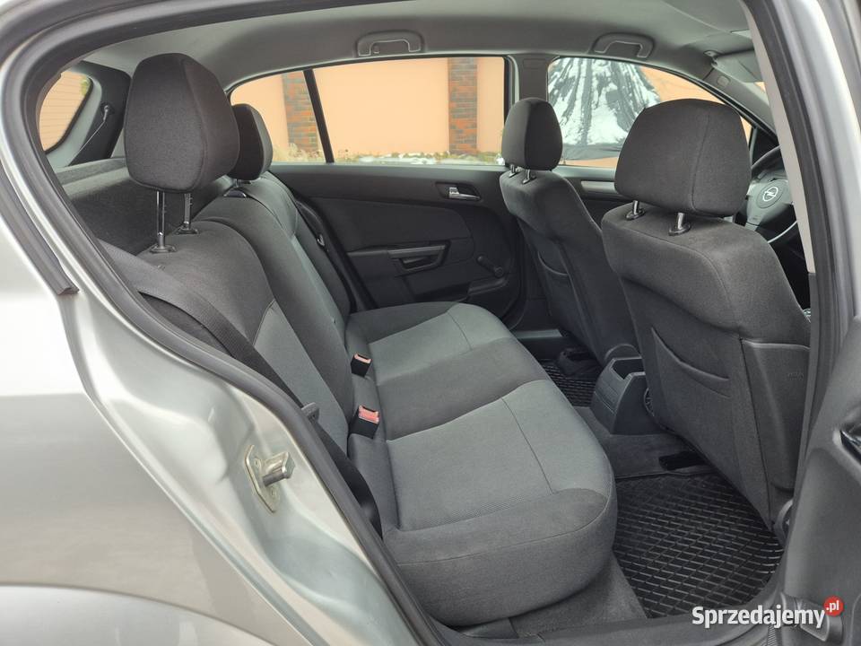 Opel Astra H 13d 6 biegów super ekonomiczny welurowa tapicerka Śliwice