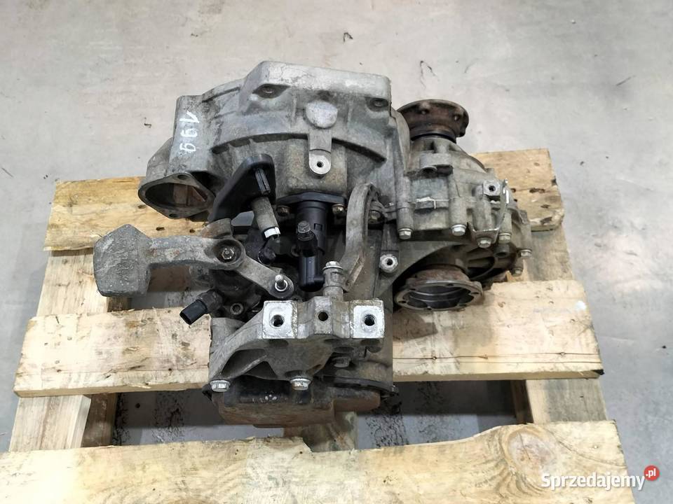 SKRZYNIA BIEGÓW LZY 16 TDI VW Volkswagen Caddy Skrzynie biegów manualne