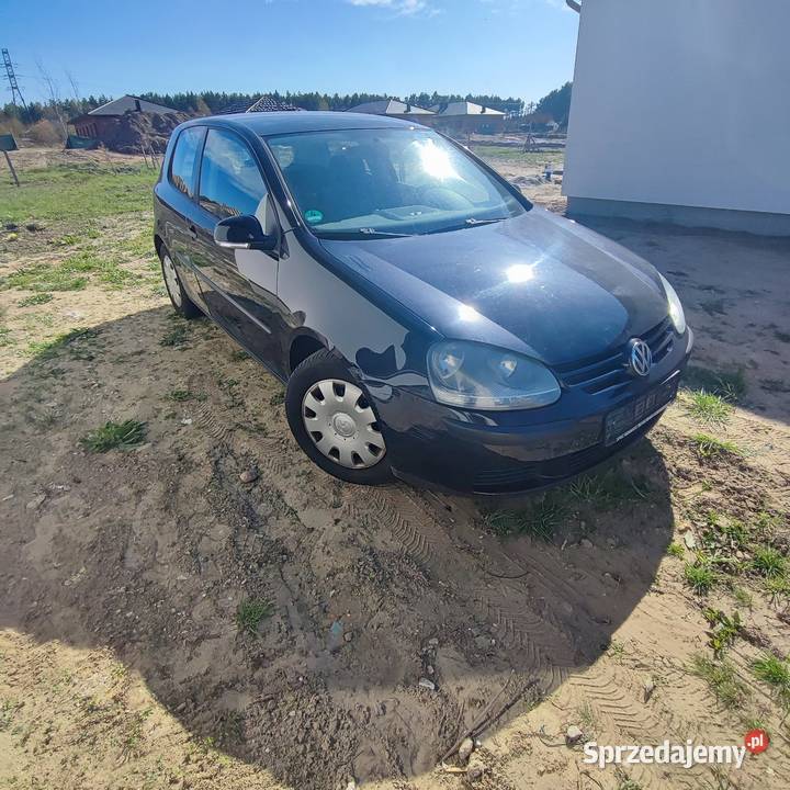 VW Golf 5 14 benz sprowadzony Zielona Góra