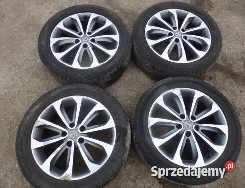 4 koła Alu Nissan Qashqai 18 Kielce