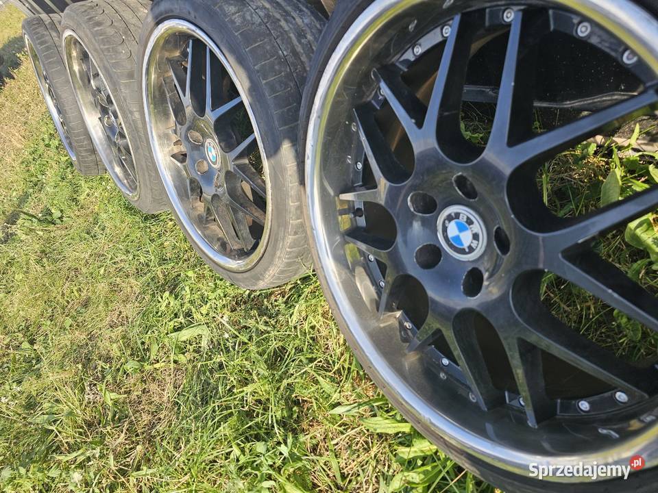 Koła Alufelgi 5x120 BMW 20 2553520R 85j 95j ET35 Motoryzacja Jelcz-Laskowice sprzedam