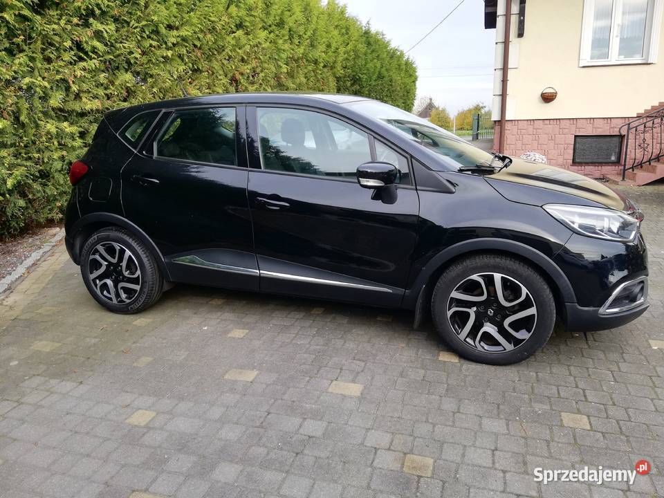Renault Captur hak bogata wersja zadbany 2 Captur Sompolno
