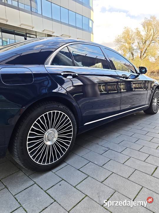 MercedesBenz Klasa S 560 4Matic L 9GTRONIC małopolskie Polanowice