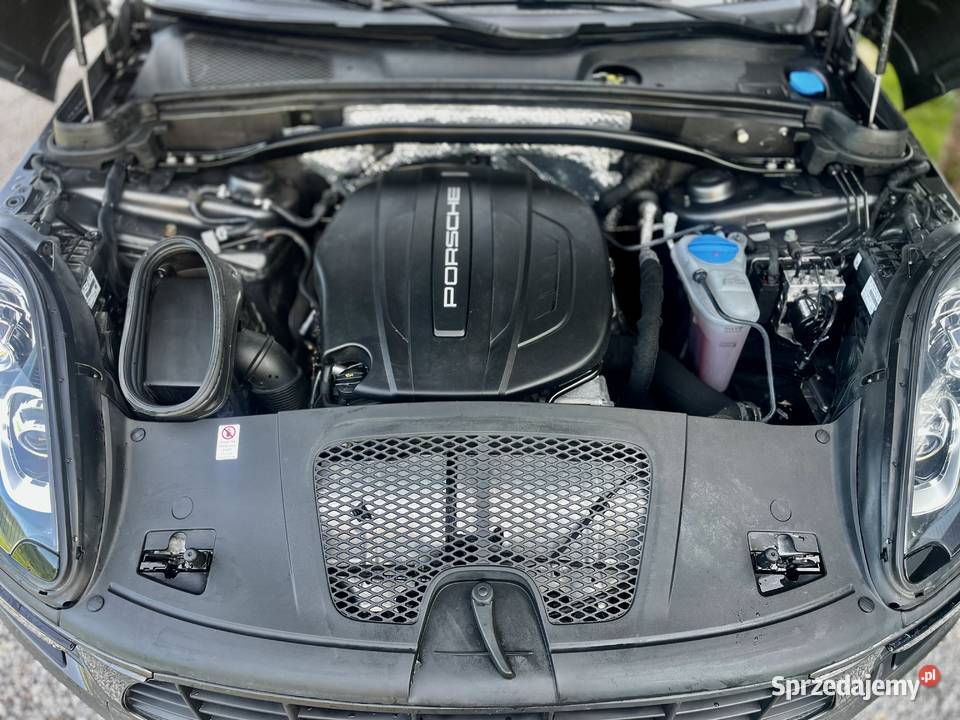 Porsche Macan 20T 4x4 2018r panorama LED elektryczne lusterka Lublin