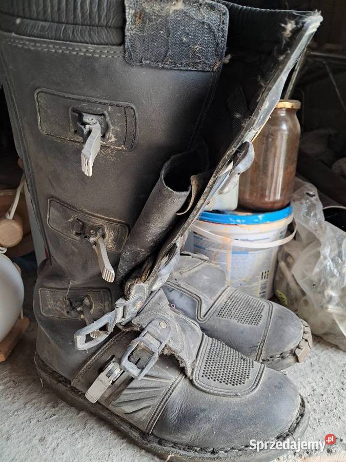 Buty motocyklowe Krosno sprzedam