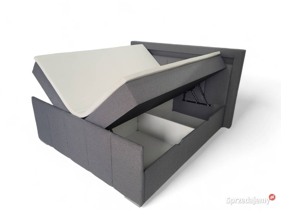 Łóżko Kontynentalne Palermo Lux Różne Kolory Meble Tarchały Małe