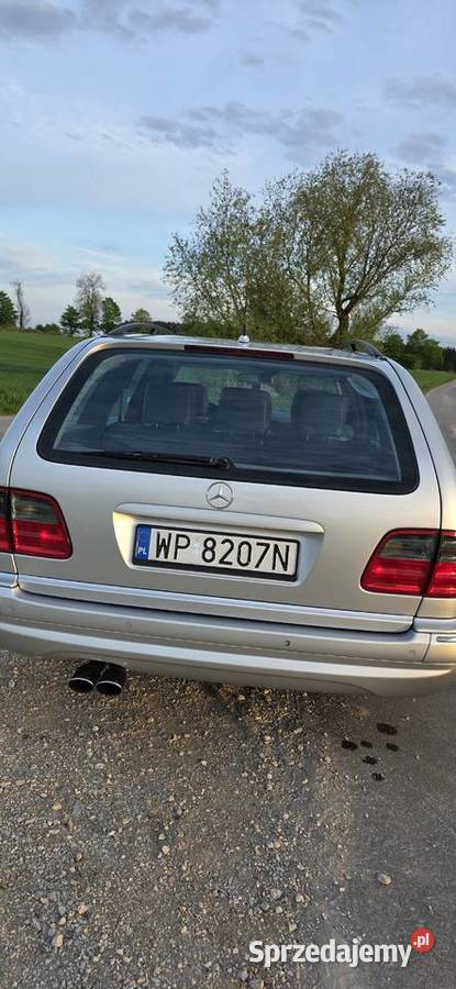 Mercedes Benz w210 e55 AMG 306km Samochody osobowe Starogard Gdański