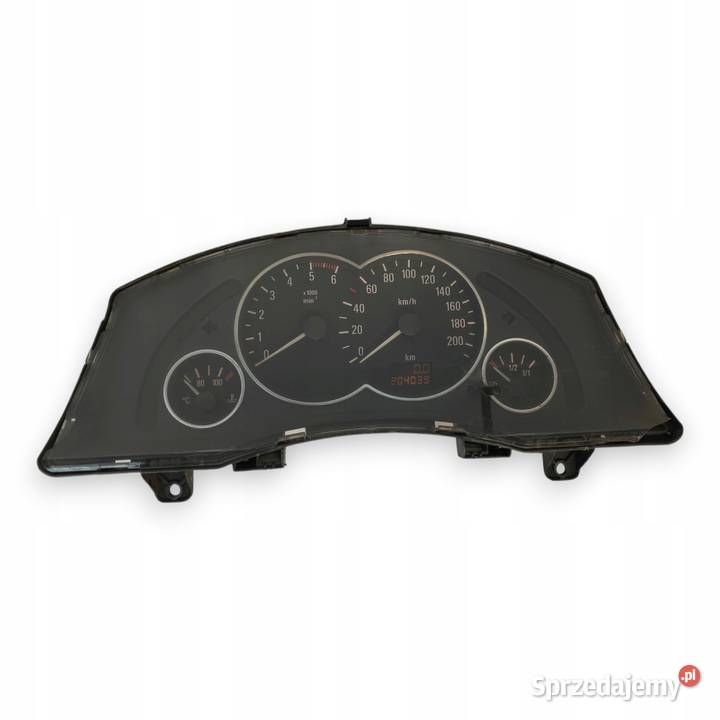 LICZNIK ZEGARY 13173381 XT Opel Meriva A 17 CDTI lubelskie Chełm sprzedam