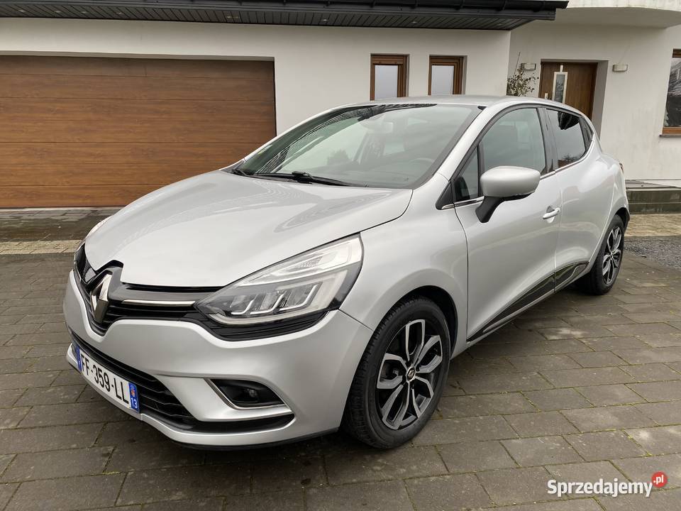 Renault Clio IV Lift 09 TCe 90 Intens Skóra Full nieuszkodzony wielkopolskie Kępno