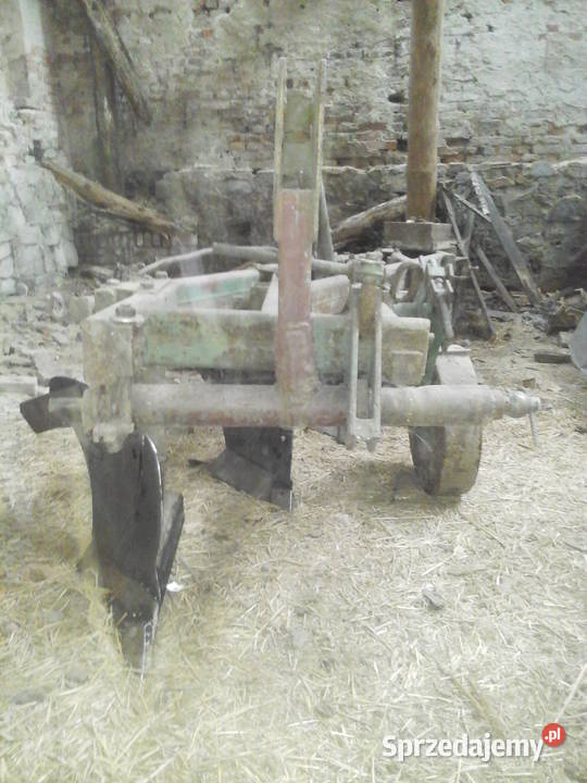 Pług Unia Grudziądz 5skibowy dolnośląskie Łagiewniki