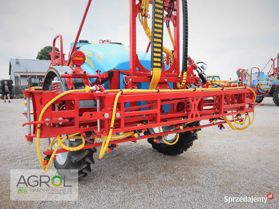 Opryskiwacz Ciągany 1200l 1500l 2000l BIARDZKI nieuszkodzony