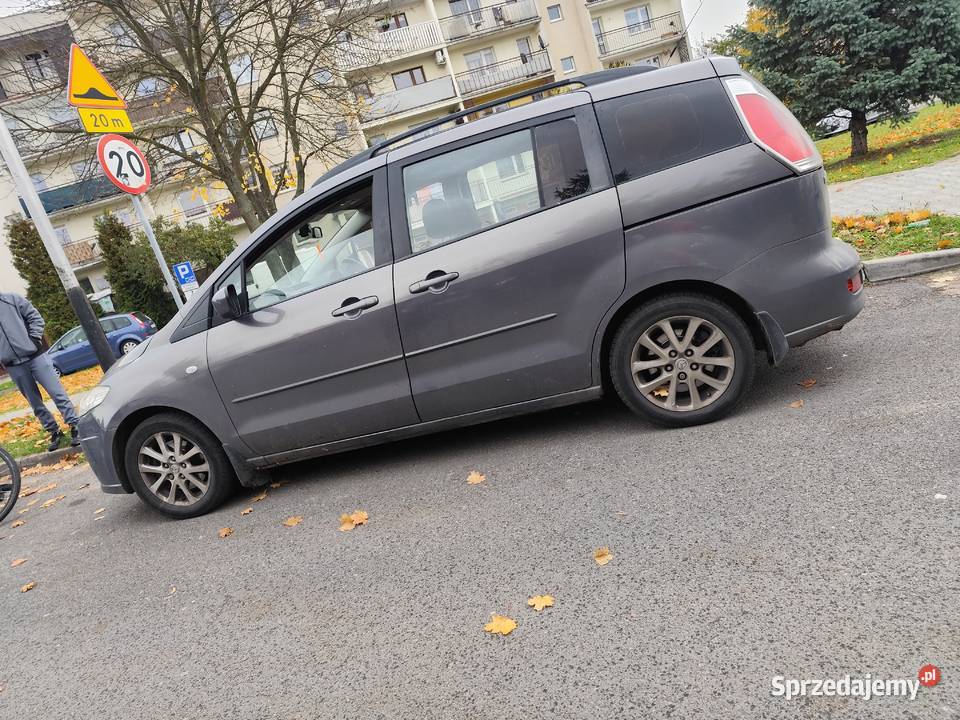 Sprzedam Mazda 5 20tdi 2006 łódzkie Piotrków Trybunalski