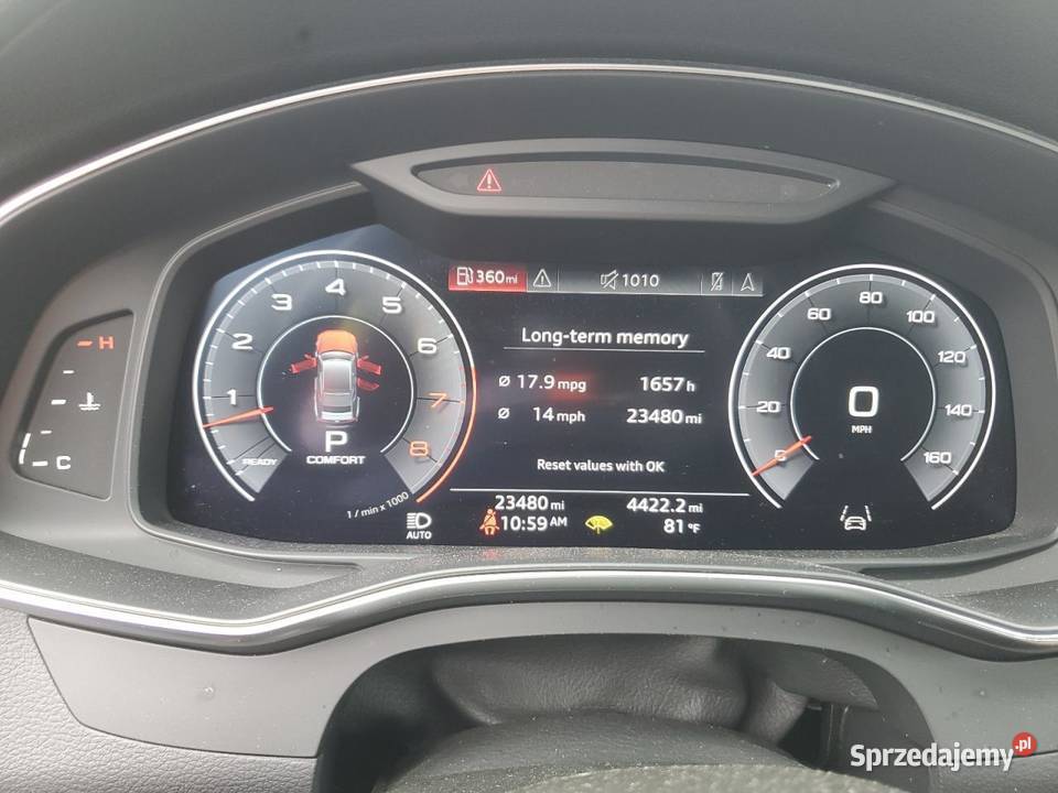 Auto kupione Audi A7 C8 30 quattro benzyna 340 benzyna Nowy Sącz