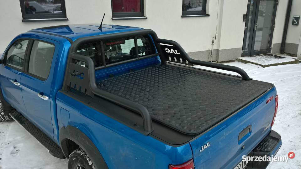 Zabudowa Pokrywa Skrzyni Ładunkowej Paki JAC T8 Bielsko-Biała