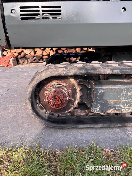 Minikoparka Wacker Neuson ET16 17T Koparki Głogowo sprzedam