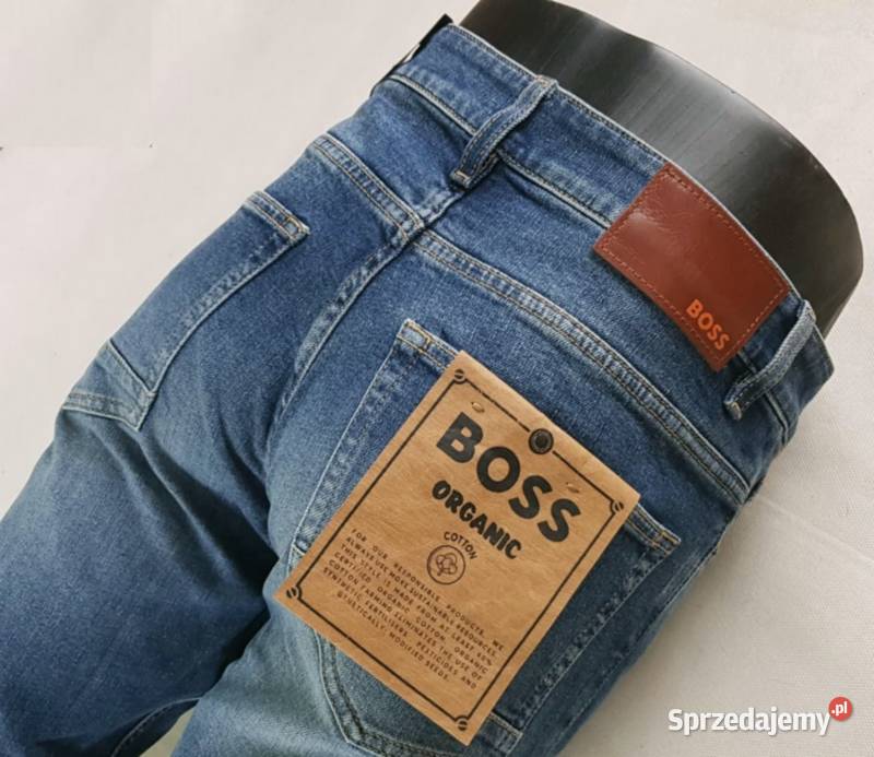 Jeansy męskie Hugo Boss Delaware Slim W30L34 śląskie Tarnowskie Góry