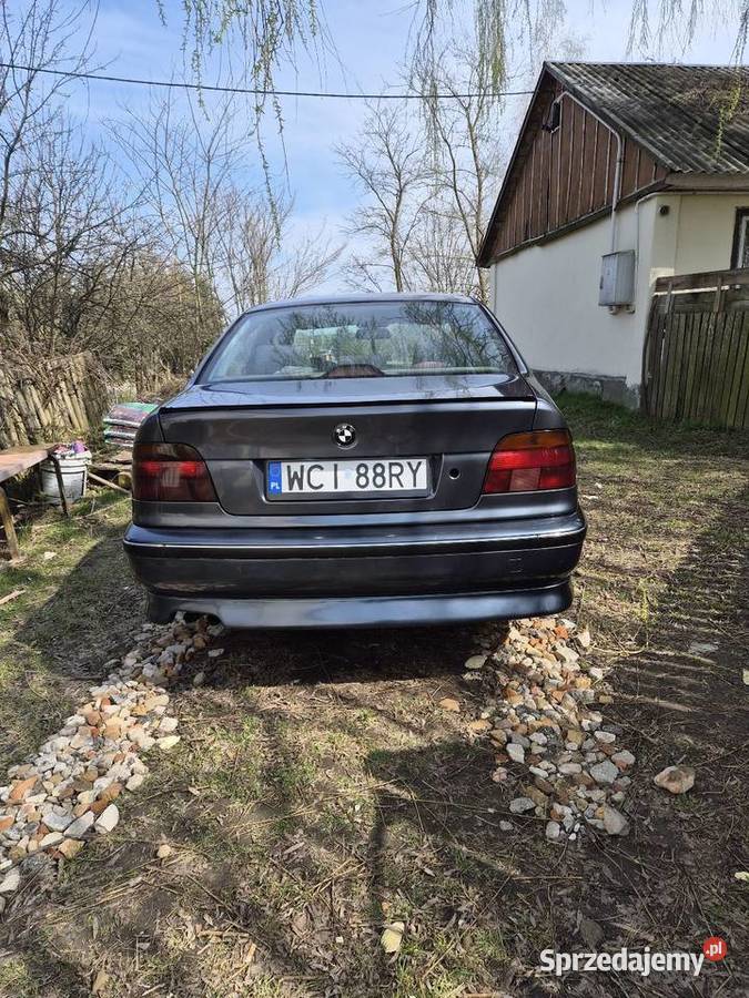 Bmw E39 20b zamienię na kombi 2000cm3 Lublin
